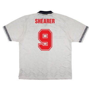 England 1990-92 Home Shirt (M) (Excellent) (Shearer 9)_1