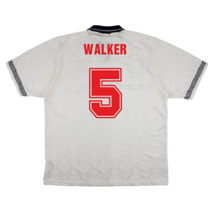 England 1990-92 Home Shirt (M) (Excellent) (Walker 5)_1