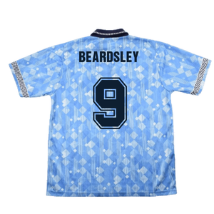 England 1990-92 Third Shirt (M) (Excellent) (Beardsley 9)_1