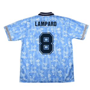 England 1990-92 Third Shirt (M) (Excellent) (Lampard 8)_1