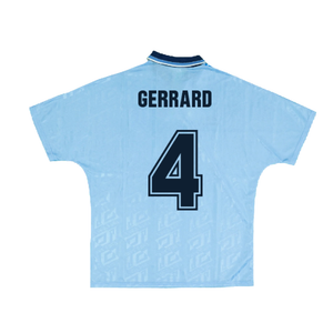 England 1992-93 Third Shirt (XXL) (Excellent) (Gerrard 4)_1