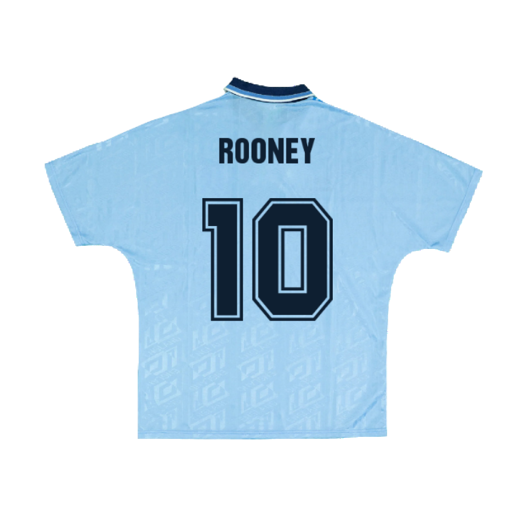 England 1992-93 Third Shirt (Excellent) (Rooney 10)_1