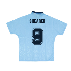 England 1992-93 Third Shirt (XXL) (Excellent) (Shearer 9)_1