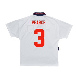 England 1993-1995 Home Shirt (XL) (Very Good) (Pearce 3)_1