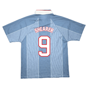 England 1996-97 Away Shirt (M) (Good) (SHEARER 9)_1