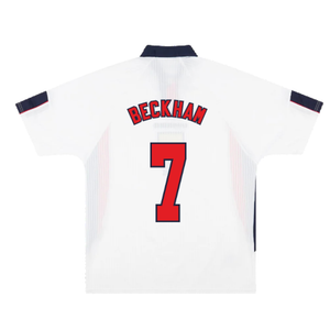 England 1997-99 Home Shirt (Good) (BECKHAM 7)_1