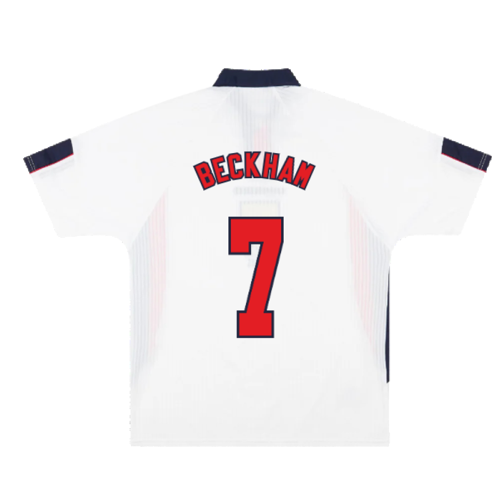 England 1997-99 Home (M) (Very Good) (BECKHAM 7)_1