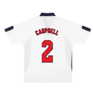 England 1997-99 Home Shirt (XL) (Excellent) (CAMPBELL 2)_1