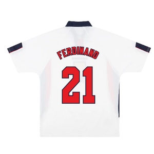 England 1997-99 Home (Very Good) (FERDINAND 21)_1