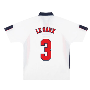 England 1997-99 Home (M) (Very Good) (LE SAUX 3)_1