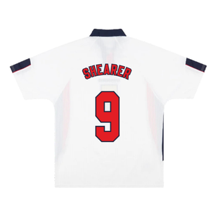 England 1997-99 Home Shirt (XL) (Excellent) (SHEARER 9)_1