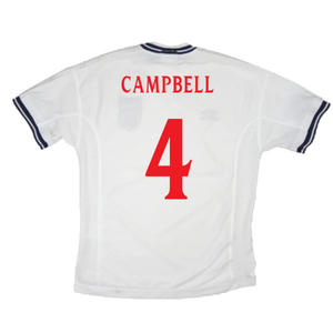 England 1999-01 Home Shirt (Very Good) (Campbell 4)_1