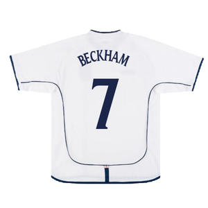 England 2001-03 Home (XL) (Excellent) (Beckham 7)_1