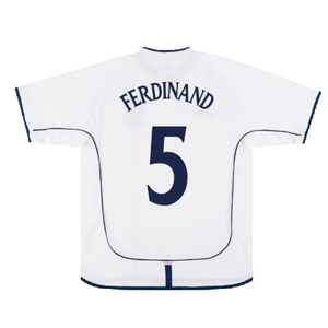 England 2001-03 Home Shirt (Fair) (FERDINAND 5)_1