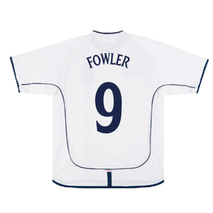 England 2001-03 Home Shirt (Good) (Fowler 9)_1