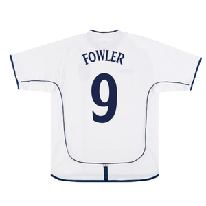 England 2001-03 Home Shirt (L) (Good) (Fowler 9)_1