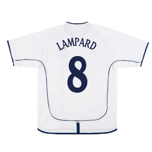 England 2001-03 Home Shirt (XL) (Fair) (LAMPARD 8)_1