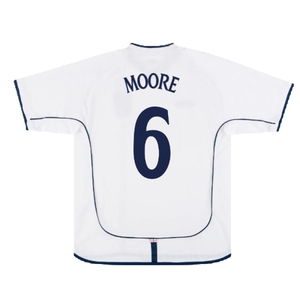 England 2001-03 Home Shirt (L) (Good) (MOORE 6)_1