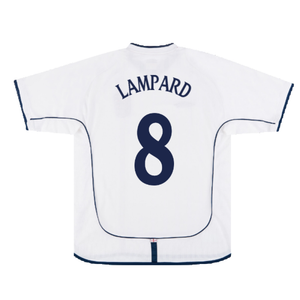 England 2001-03 Home Shirt (XL) (Fair) (LAMPARD 8)_2