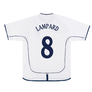 England 2001-03 Home Shirt (XL) (Good) (LAMPARD 8)_2