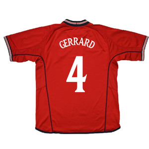 England 2002-04 Away (S) (Excellent) (GERRARD 4)_1