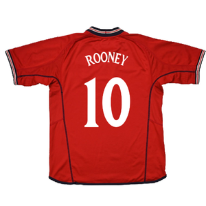 England 2002-04 Away (XL) (Excellent) (ROONEY 10)_1