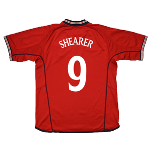 England 2002-04 Away (S) (Excellent) (SHEARER 9)_1