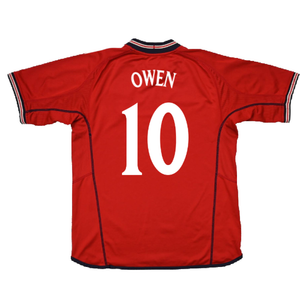 England 2002-04 Away Shirt (2XL) (Very Good) (OWEN 10)_1