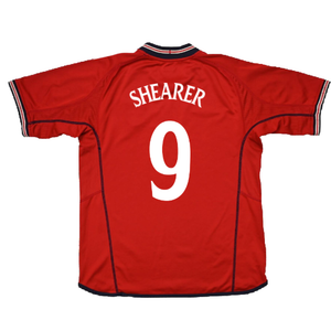 England 2002-04 Away Shirt (S) (Very Good) (SHEARER 9)_1