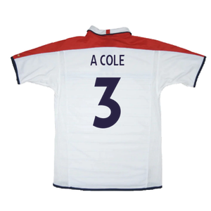 England 2003-05 Home Shirt (XL) (Mint) (A Cole 3)_1