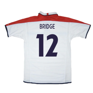 England 2003-05 Home Shirt (XL) (Very Good) (Bridge 12)_1