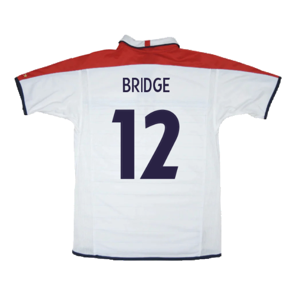 England 2003-05 Home Shirt (XXL) (Very Good) (Bridge 12)_1