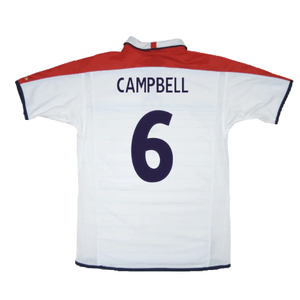 England 2003-05 Home Shirt (XL) (Mint) (Campbell 6)_1