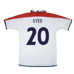 England 2003-05 Home Shirt (XL) (Very Good) (Dyer 20)_1