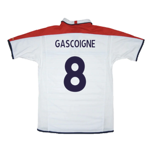 England 2003-05 Home (S) (Excellent) (Gascoigne 8)_1