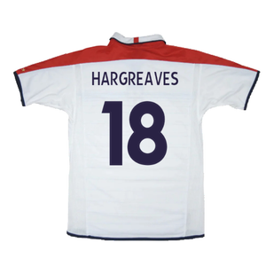 England 2003-05 Home (XL) (Excellent) (Hargreaves 18)_1