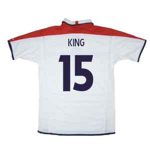 England 2003-05 Home Shirt (XL) (Mint) (King 15)_1