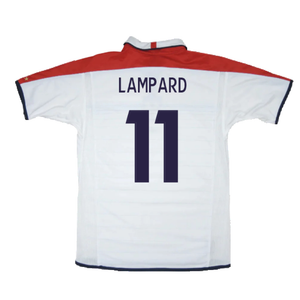 England 2003-05 Home Shirt (XL) (Mint) (Lampard 11)_1