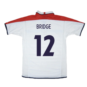 England 2003-05 Home Shirt (XL) (Very Good) (Bridge 12)_1