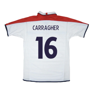 England 2003-05 Home Shirt (L) (Very Good) (Carragher 16)_1