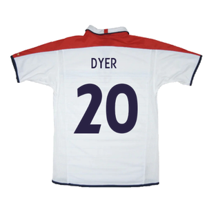 England 2003-05 Home Shirt (M) (Very Good) (Dyer 20)_1