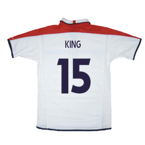 England 2003-05 Home Shirt (Good) (King 15)_1