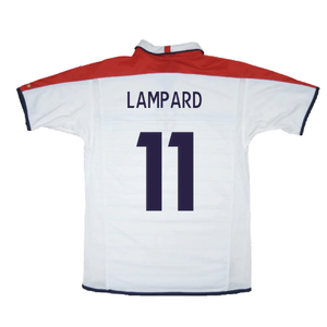 England 2003-05 Home Shirt (XL) (Excellent) (Lampard 11)_1