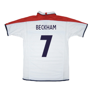 England 2003-05 Home Shirt (M) (Very Good) (BECKHAM 7)_2