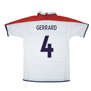 England 2003-05 Home Shirt (M) (Very Good) (GERRARD 4)_2