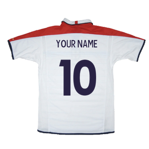 England 2003-05 Home Shirt (S) (Excellent) (Your Name)_2