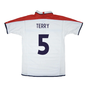 England 2003-05 Home Shirt (XL) (Very Good) (Terry 5)_1