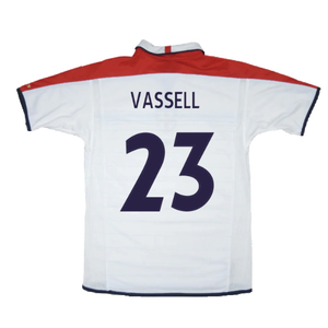 England 2003-05 Home Shirt (Excellent) (Vassell 23)_1