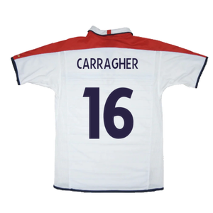 England 2003-05 Home Shirt (Womens) (10) (Excellent) (Carragher 16)_1