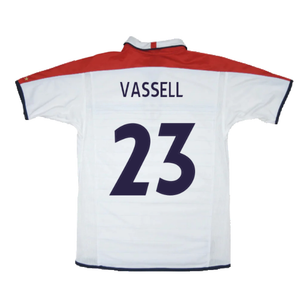 England 2003-05 Home Shirt (Women\\\'s 16) (Excellent) (Vassell 23)_1